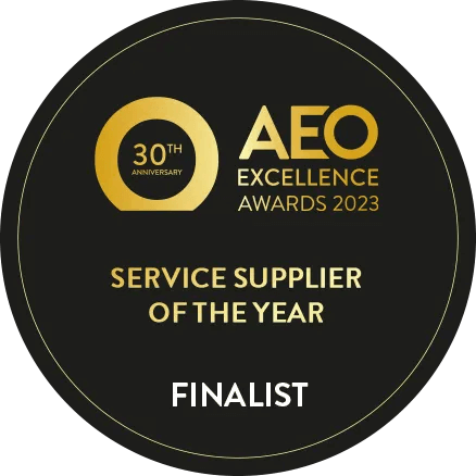 AEO Excellence Awards Finalist 2023