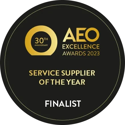 AEO Excellence Awards Finalist 2023
