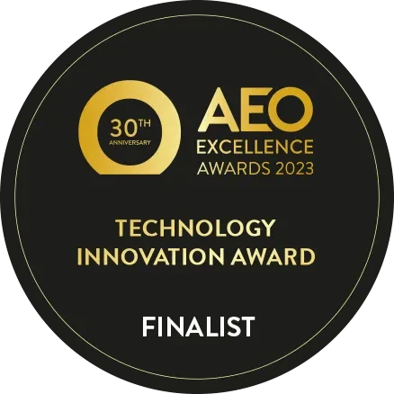 AEO Excellence Awards Finalist 2023