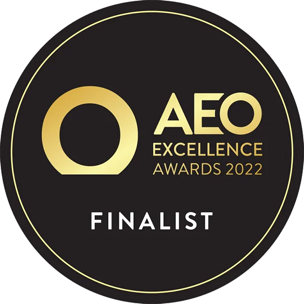 AEO Excellence Awards Finalist 2022
