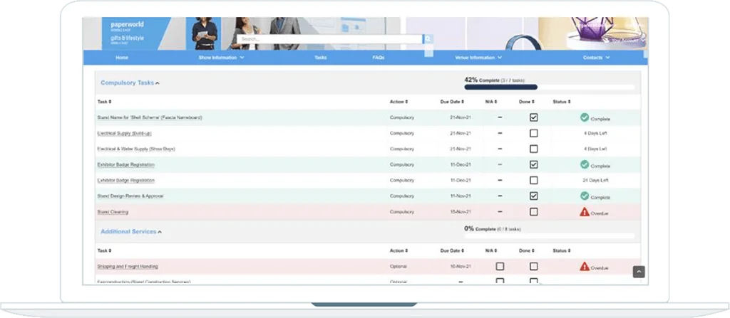 Manual & Marketplace Dashboard