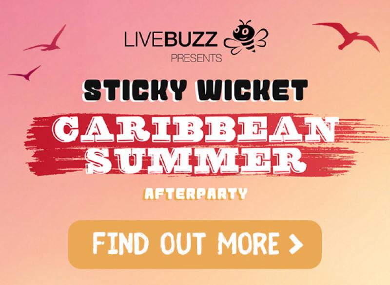 LiveBuzz steps up to the crease as lead sponsor of Sticky Wicket 2017