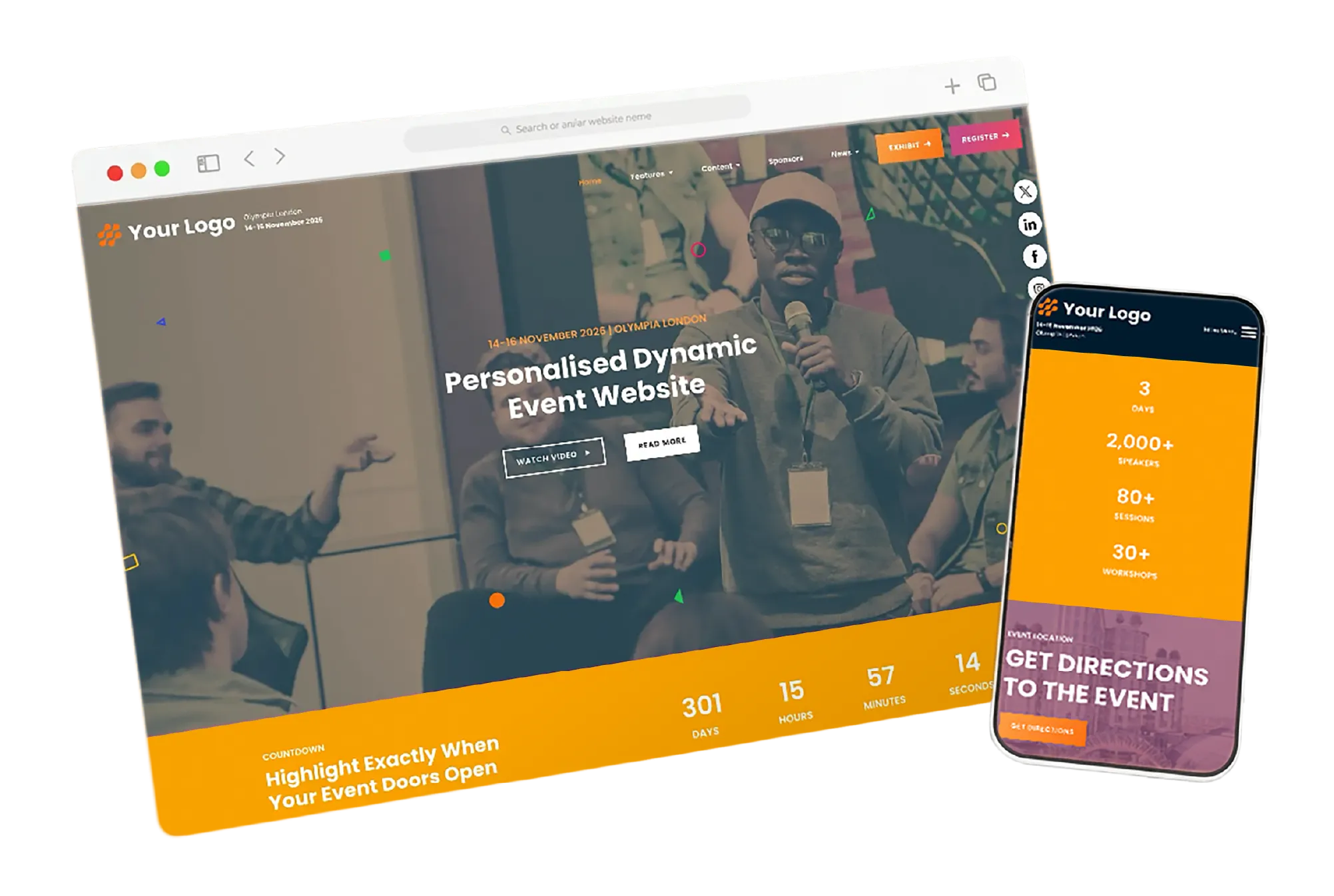 Event Websites